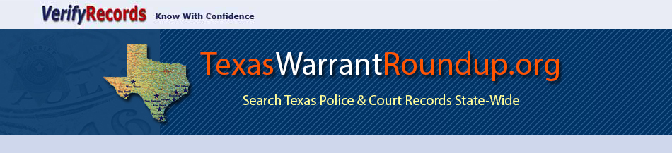 TexasWarrantRoundup.org banner