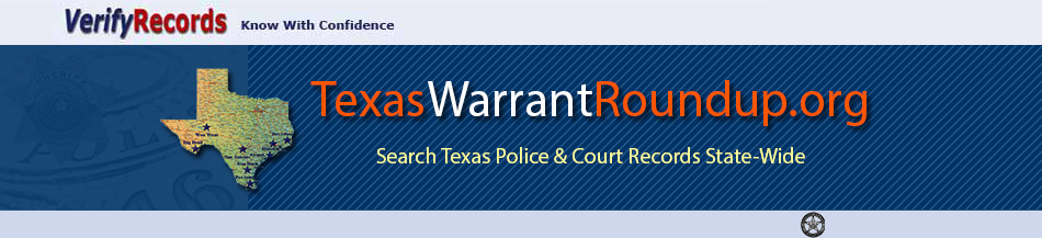 TexasWarrantRoundup.org banner